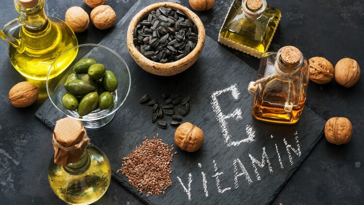 vitamine E source alimentation équilibrée