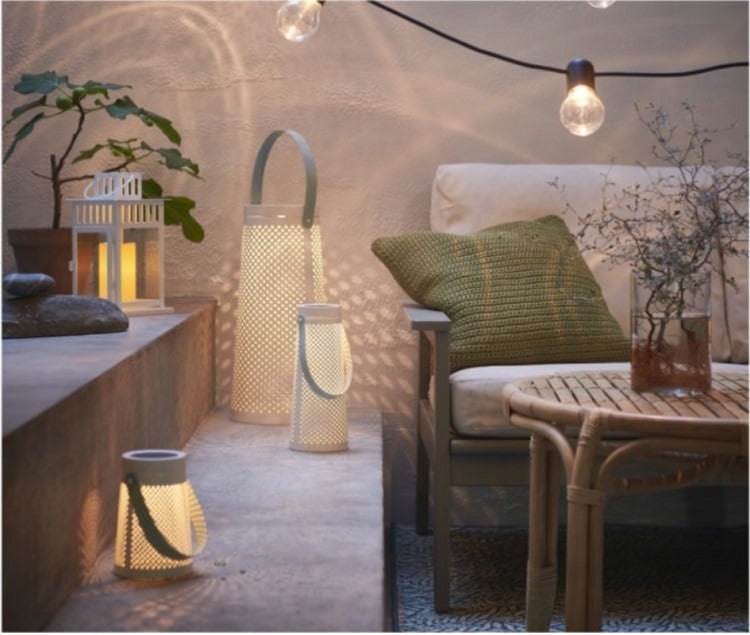 Salon de jardin 2021 moderne cosy confortable chaleureux