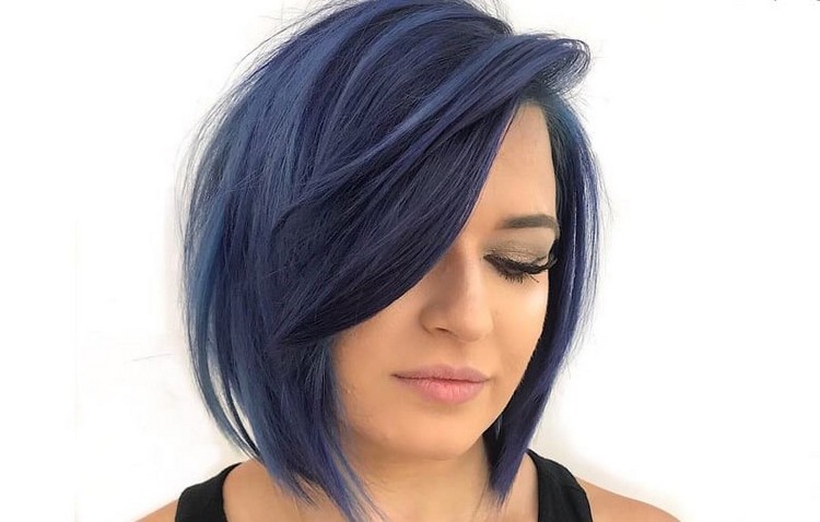 Adopt the trendy color to let your bob hair grow