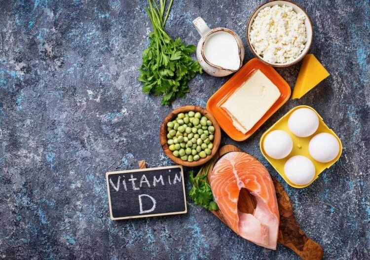 aliments sources de vitamine d