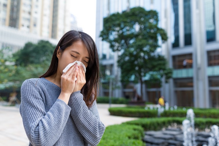allergies nasales stress facteur aggravant nouvelle étude japonaise rhinite allergique