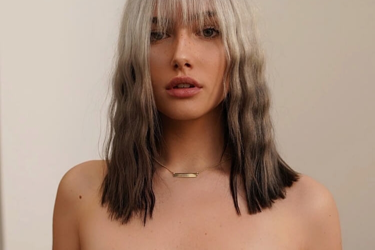 balayage renversé blond brun Molly O’Malia