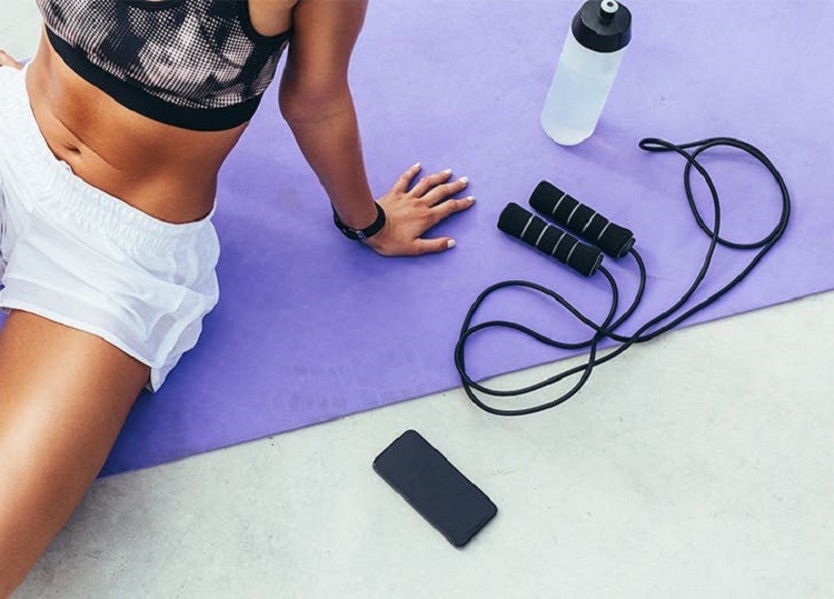 bienfaits de la corde à sauter pour maigrir perte de poids entraînement exercices