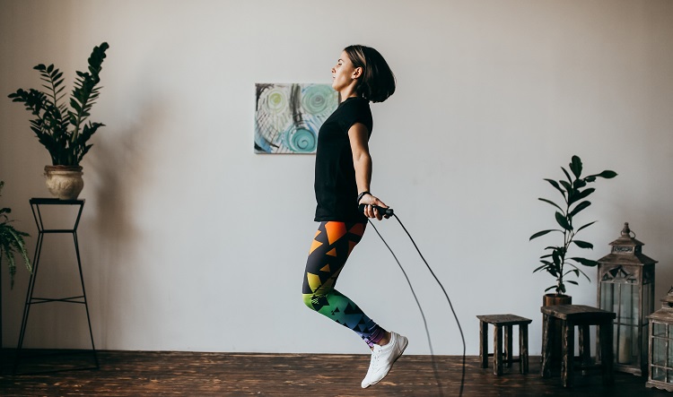 bienfaits santé entrainement corde à sauter corde à sauter perte de poids corde à sauter calories