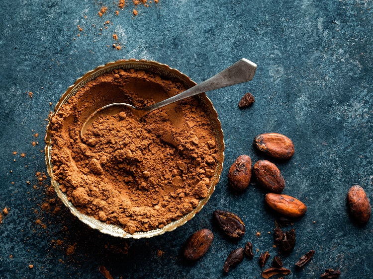 cacao aliment bon pour les poumons et le coeur