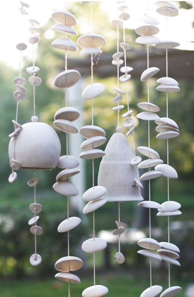 50 idées de carillon éolien à fabriquer soi-même pour décorer l'extérieur