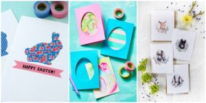 carte de Pâques à fabriquer maternelle pour enfant et adulte