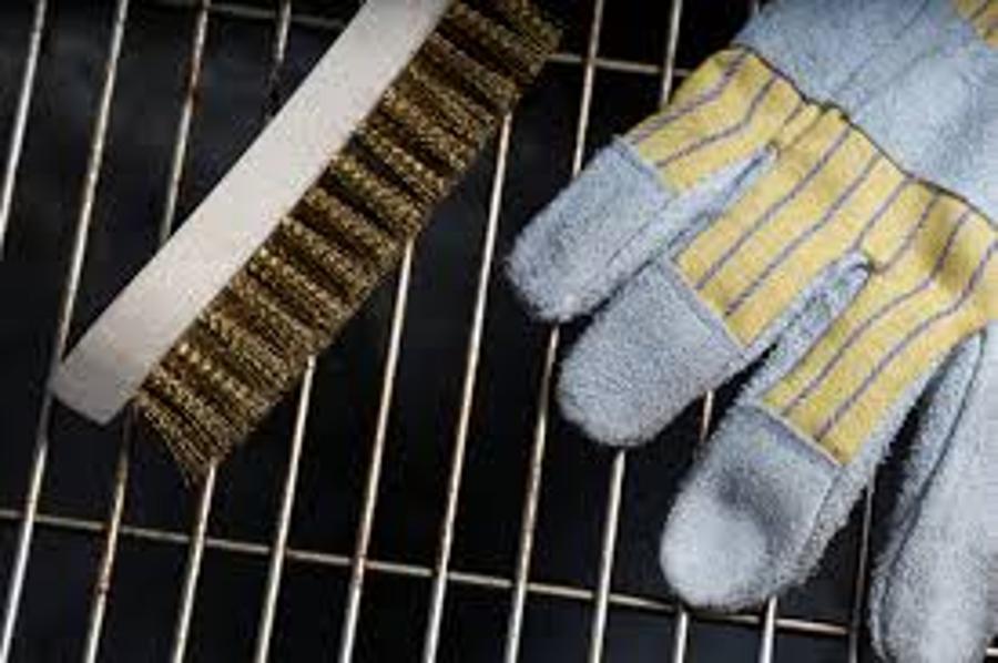 comment enlever la rouille sur la grille du barbecue