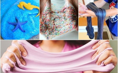 comment faire du slime maison sans utiliser borax sans colle