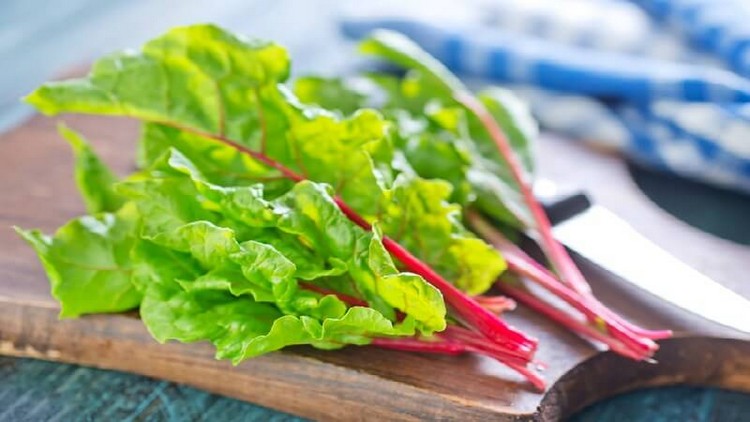 how to wash swiss chard leaves to remove pesticides