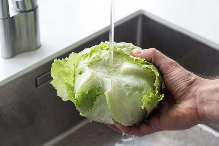 how-to-wash-salad-with-clean-water-to-remove-pesticide residues