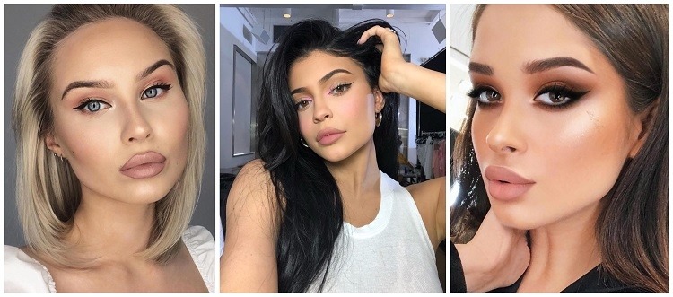 comment se maquiller les lèvres technique maquillage lèvres lip wings