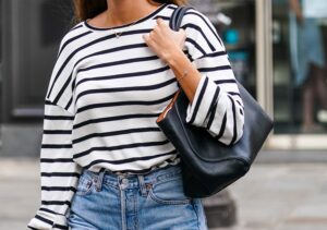 comment porter le top marinière femme conseils mode et looks stylés