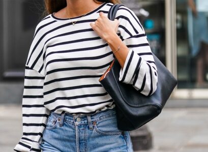 comment porter le top marinière femme conseils mode et looks stylés