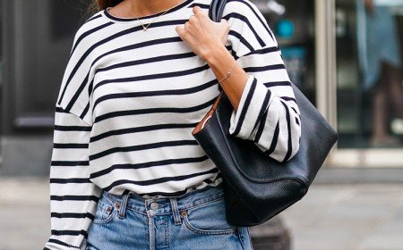 comment porter le top marinière femme conseils mode et looks stylés