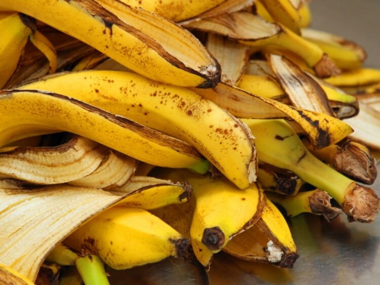engrais naturel fait maison peau bananes minéraux oligo éléments
