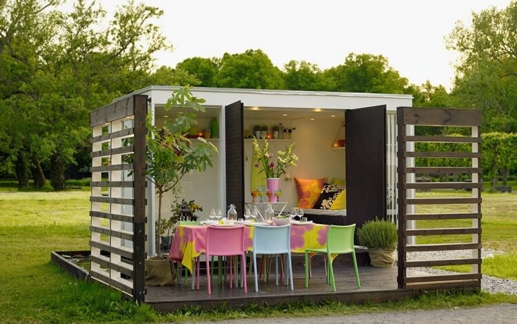 Bricolage : Des transformations spectaculaires d'abris de jardin - Esprit  Cabane