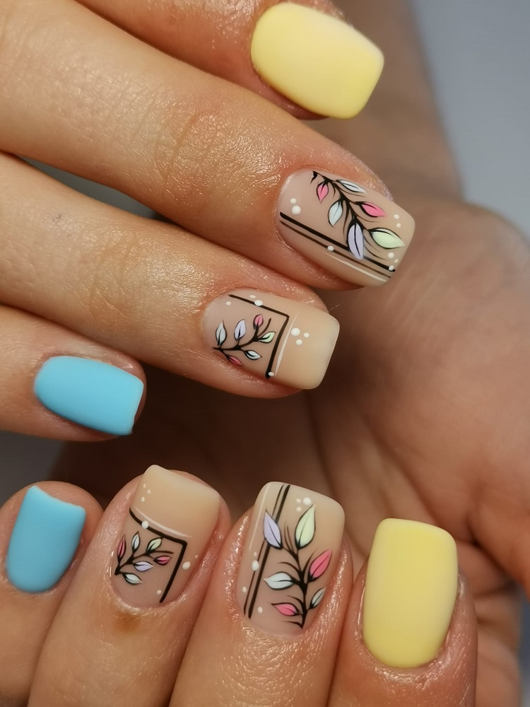 Idee Ongle Printemps