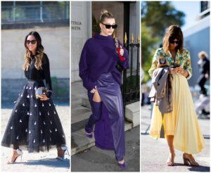 looks et astuces mode pour bien porter la jupe longue maxi avec style