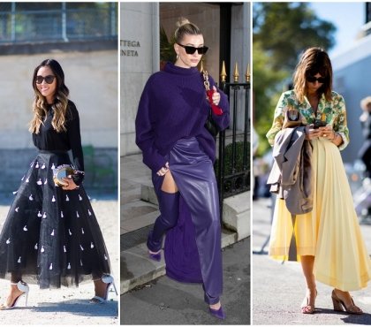 looks et astuces mode pour bien porter la jupe longue maxi avec style