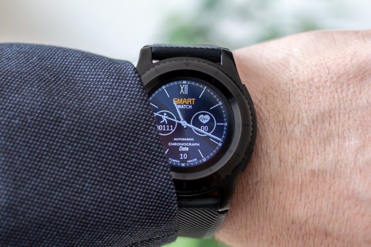 montre pour homme hybride smart watch