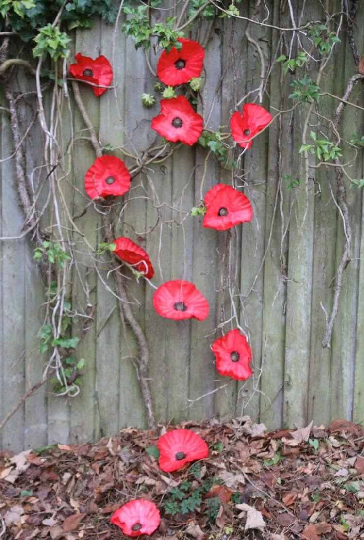 pavots filtres cafe diy enfants