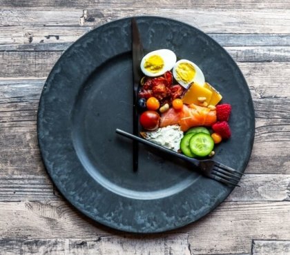 reprise alimentaire jeûne petites quantités poisson poulet