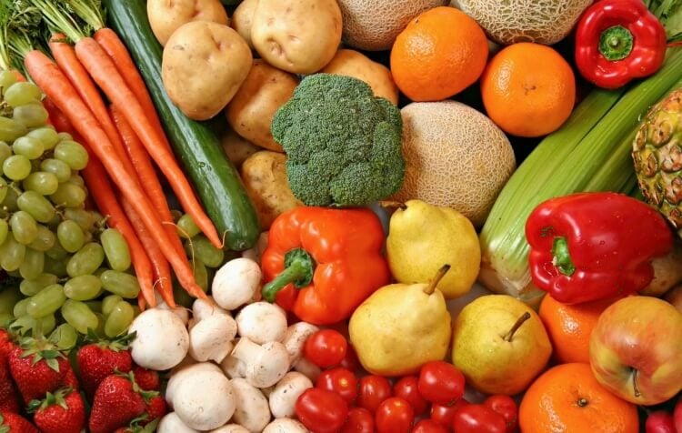 régime da vinci consommation fruits légumes