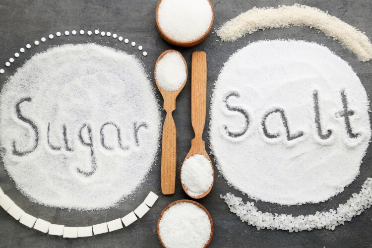 régime da vinci principe consommation de sel et sucre