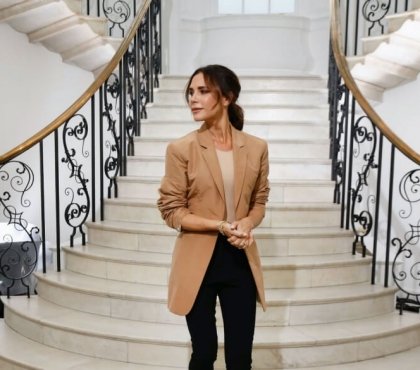 régime de victoria beckham silhouette affinée