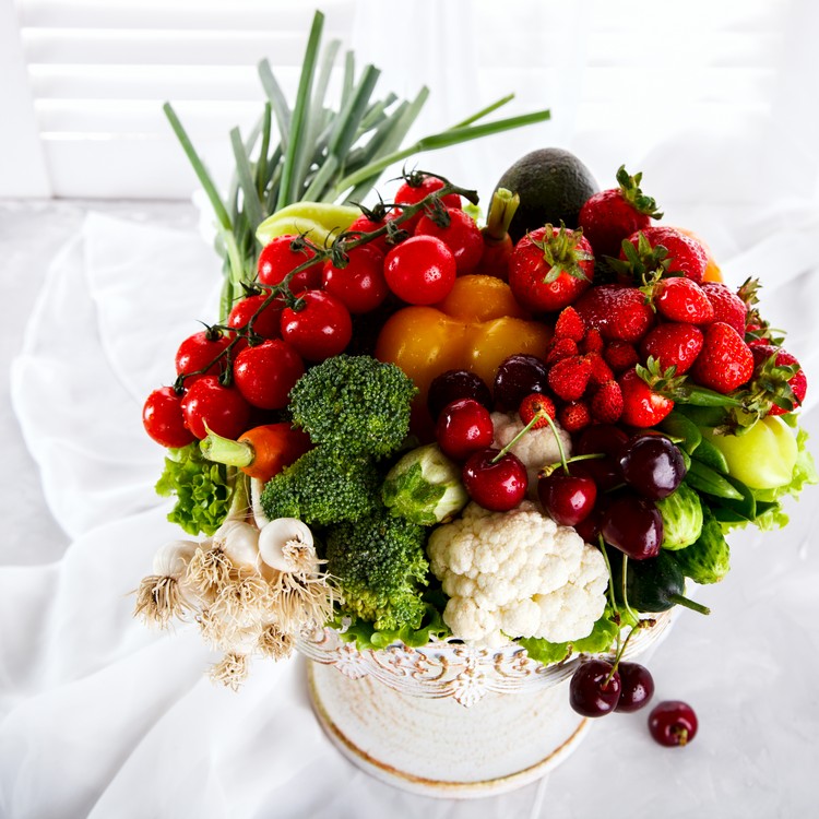 régime vegan aliments végétaliens indispensables à avoir dans sa cuisine fruits et légumes