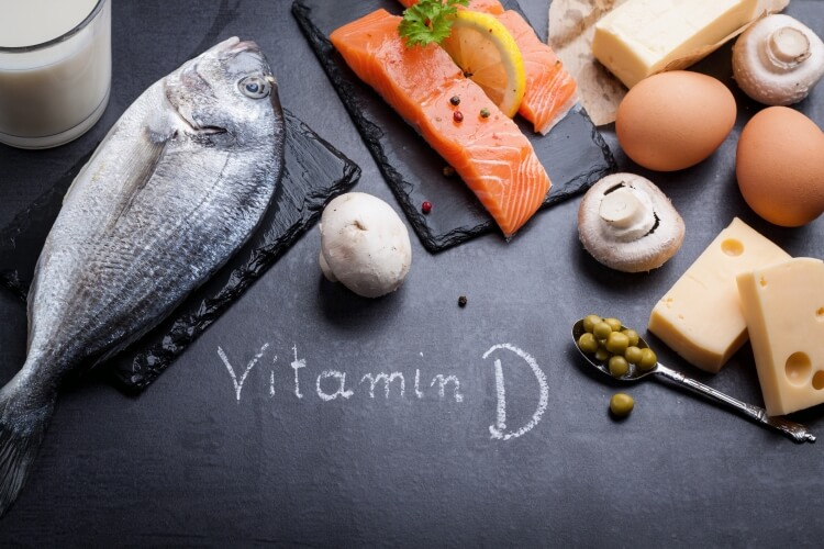 sources alimentaires de vitamine d