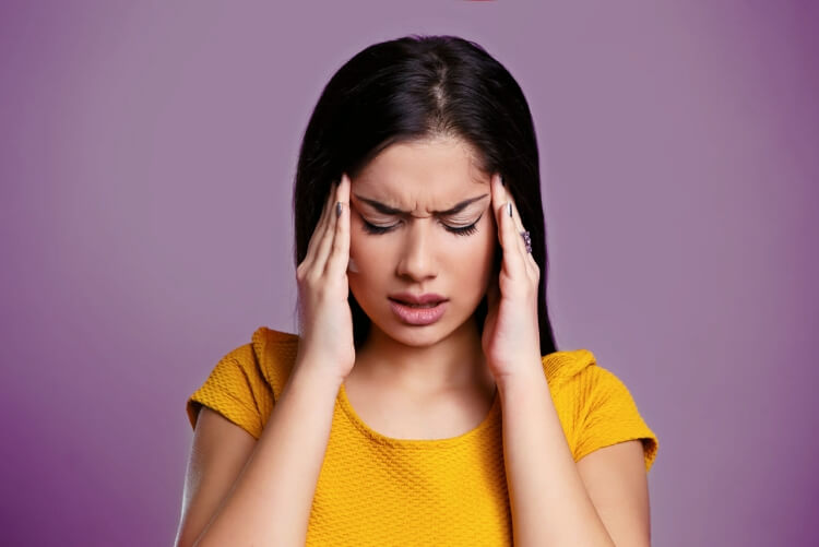 symptômes carence en fer mal de tête