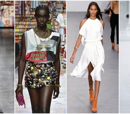 tendances mode été 2021 femme défilés semaines de la mode