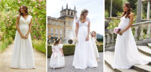 Comment choisir une robe de mariée pour femme enceinte