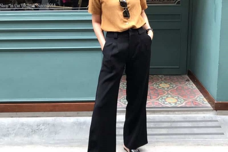 Pantalon fluide été 2021- comment le porter avec style