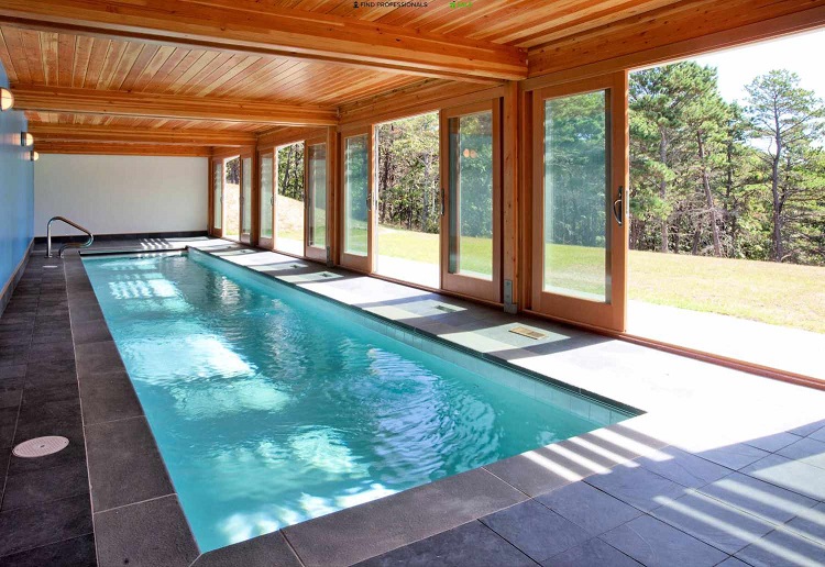 abris piscine veranda en bois veranda coulissante pour piscine