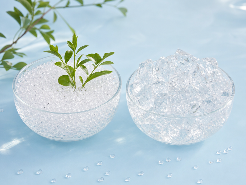 arrosage automatique plantes période prolongée eau gélifiée
