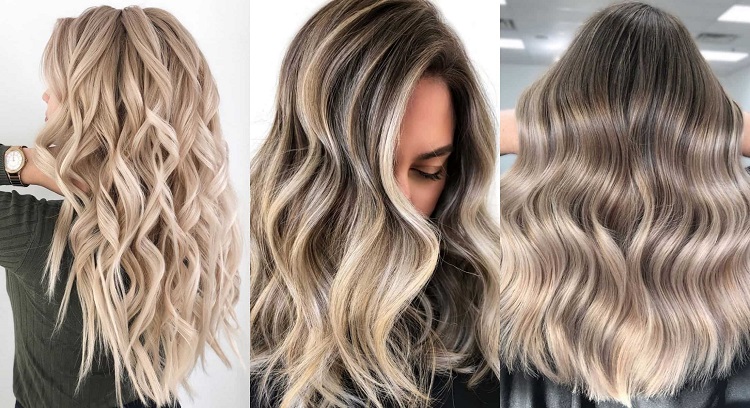 balayage blond sur blond cheveux clairs