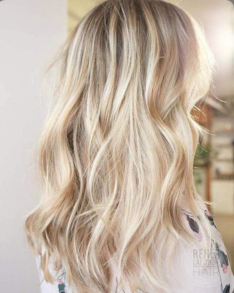 balayage blond sur cheveux blonds conseils soin et entretien maison