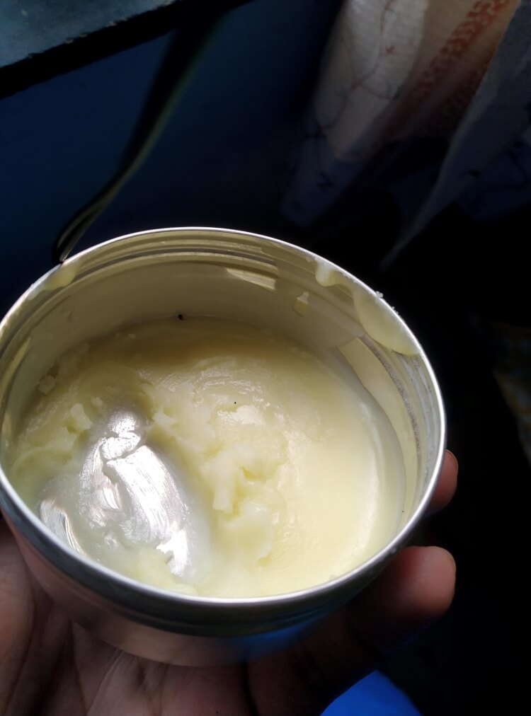 bienfaits beurre de kokum absorbé rapidement facilement gras