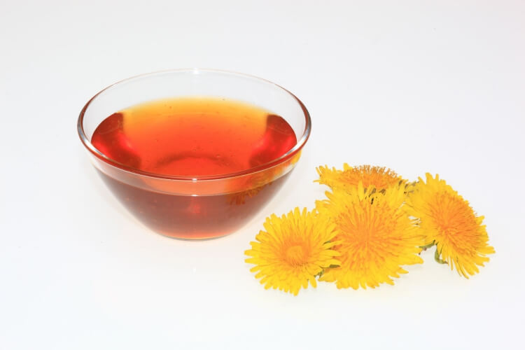 bienfaits miel de pissenlit substitut sucre adoucissement thé