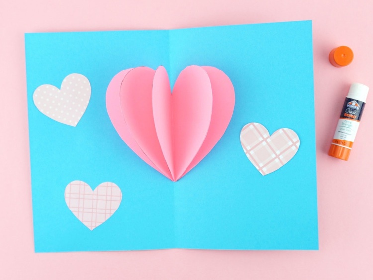 Carte popup pour la fête des mères 2 tutos simples et détaillés