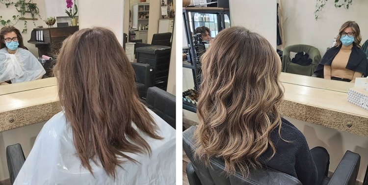 Balayage ombré hair- la nouvelle coloration à l'effet naturel