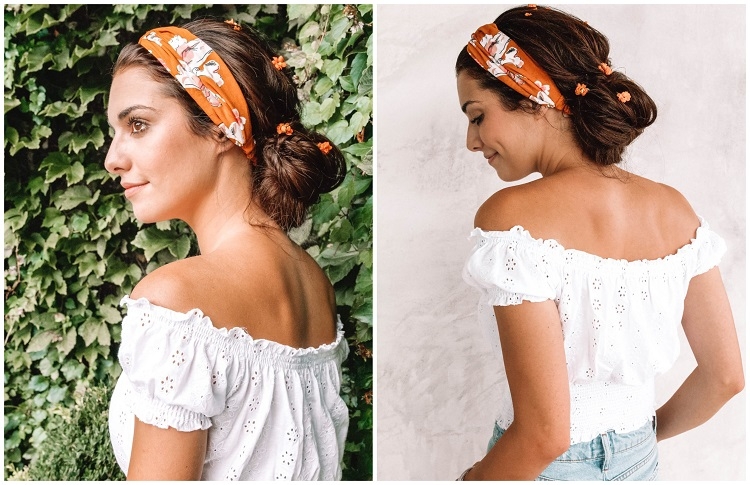 Chignon bohème chic : 20+ looks de soirée et de mariage