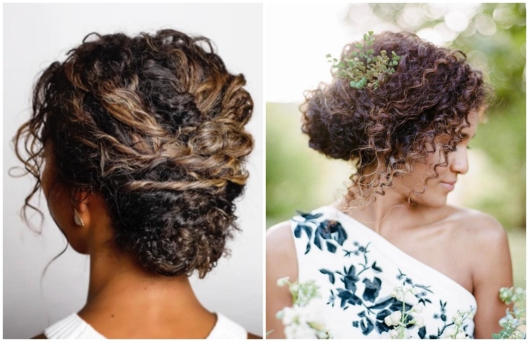 Chignon bohème chic : 20+ looks de soirée et de mariage