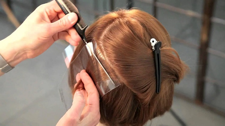 comment faire balagaye ombré hair avec des bandes davines