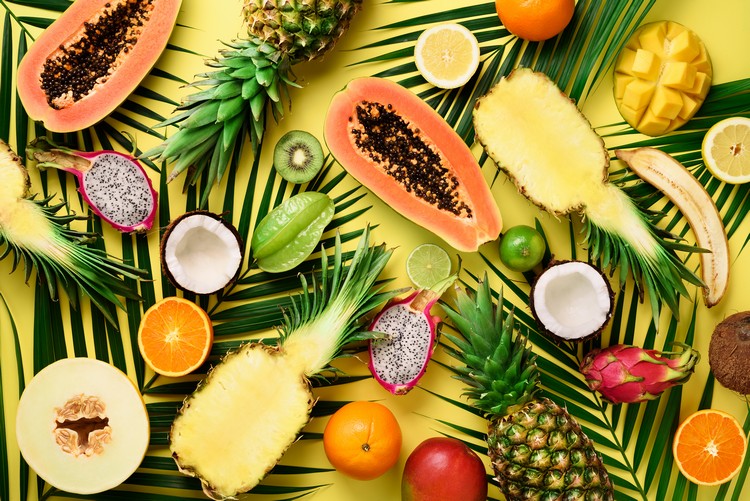déclencheurs de migraine fruits d'été nouvelle étude ananas orange banane