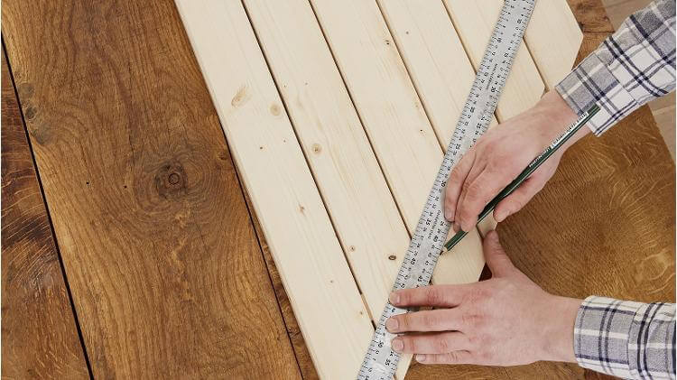 fabriquer une table pour balcon grande petite ajuster mesures