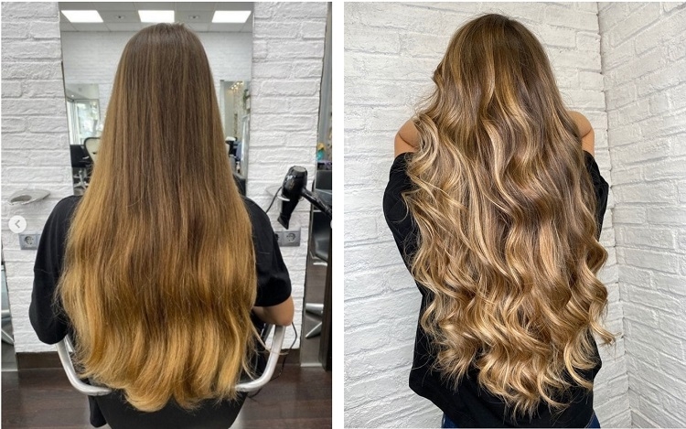 Balayage ombré hair- la nouvelle coloration à l'effet naturel